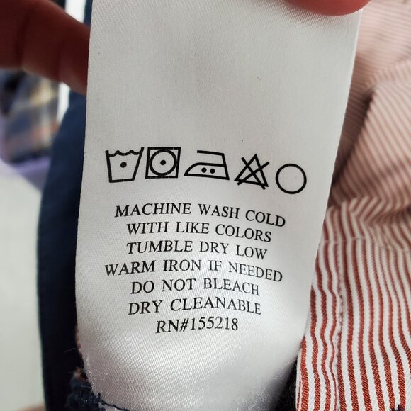 Wildfang Womens The Essential Slim Crop Pants SIze 16 Blue Pockets Basic Staple - Picture 7 of 11